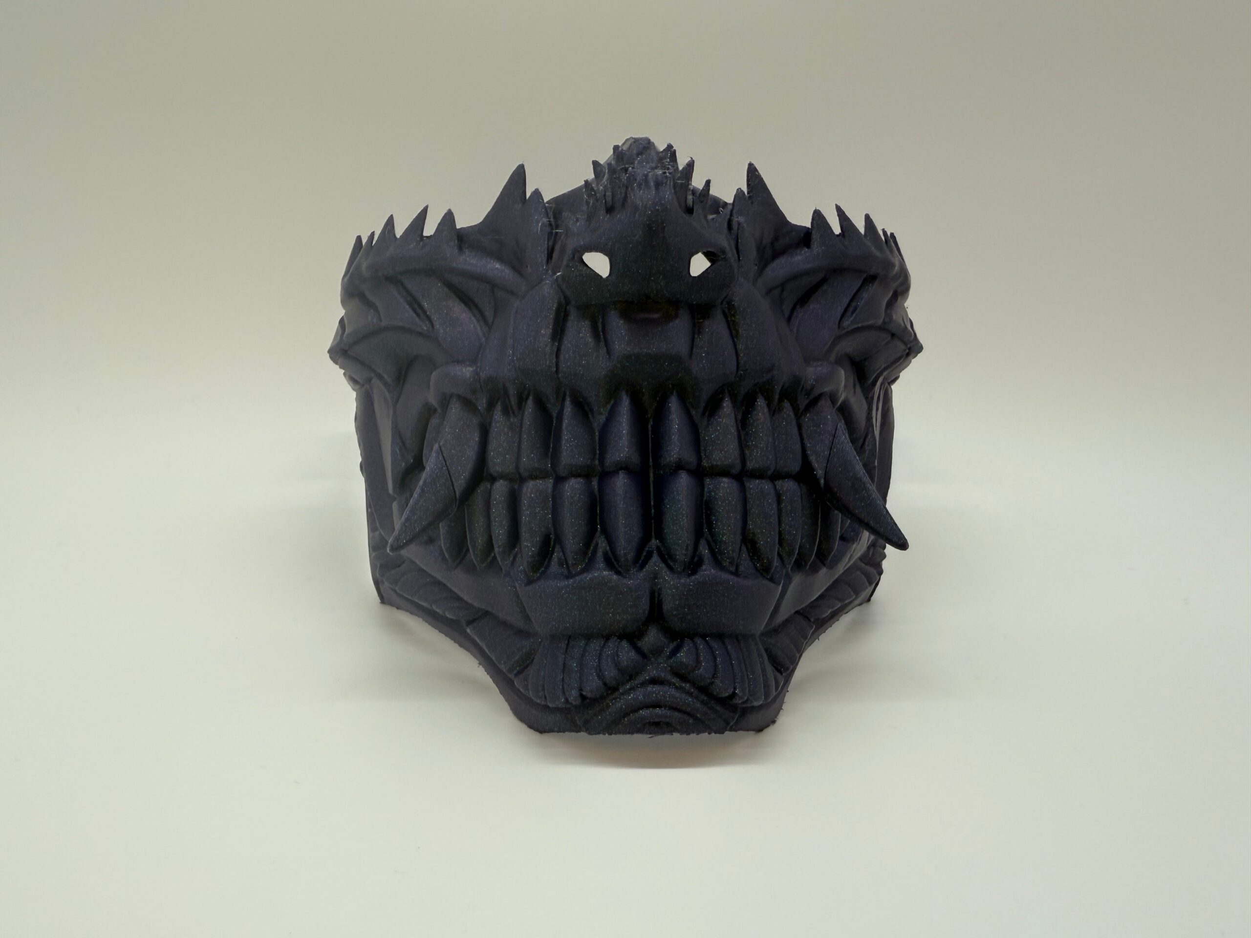 Premium Oni Face Mask - Demonic and Detailed Design - Premium Quality