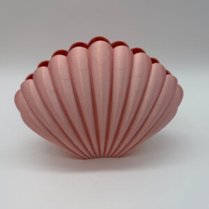 Alternative view of Premium Stylish 3D printed vase with modern twisted design - Premium Quality