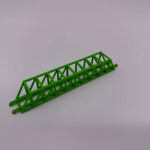 Premium GraviTrax Bridge Extension - 3D Printed Lightweight Beam in Green - Premium Quality
