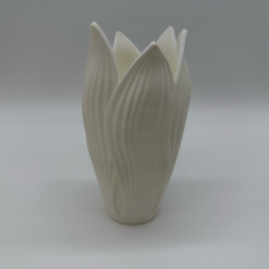 Premium Flower-shaped vase - Organic design - Elegant tulip-style decoration
