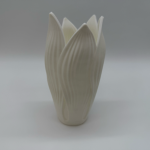 Alternative view of Premium Flower-shaped vase - Organic design - Elegant tulip-style decoration