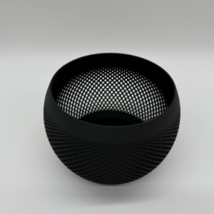 Alternative view of Premium Design Bowl with Open Grid Structure - Modern and Decorative